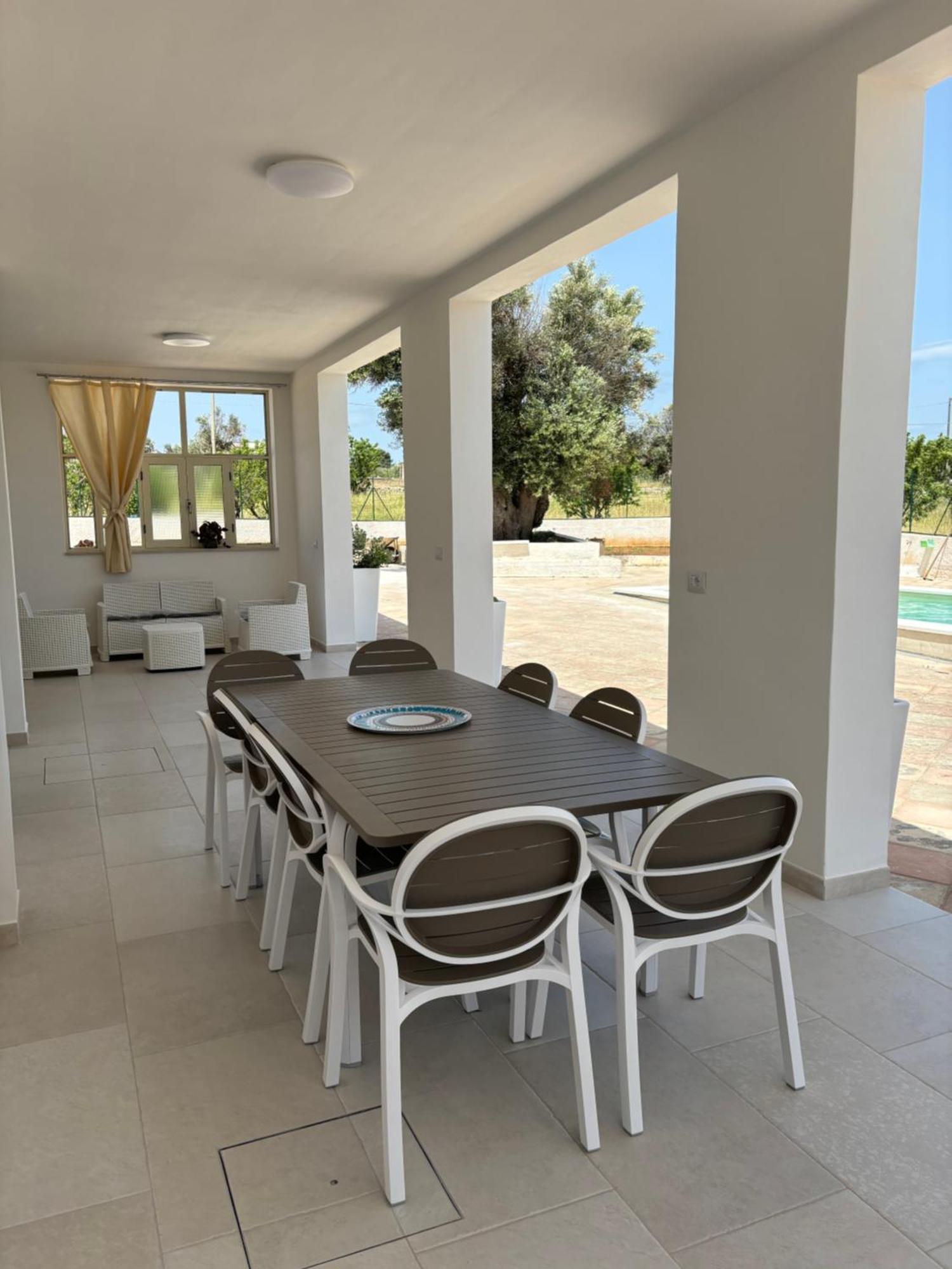 Villa Dimora Del Gufo à Ostuni Extérieur photo